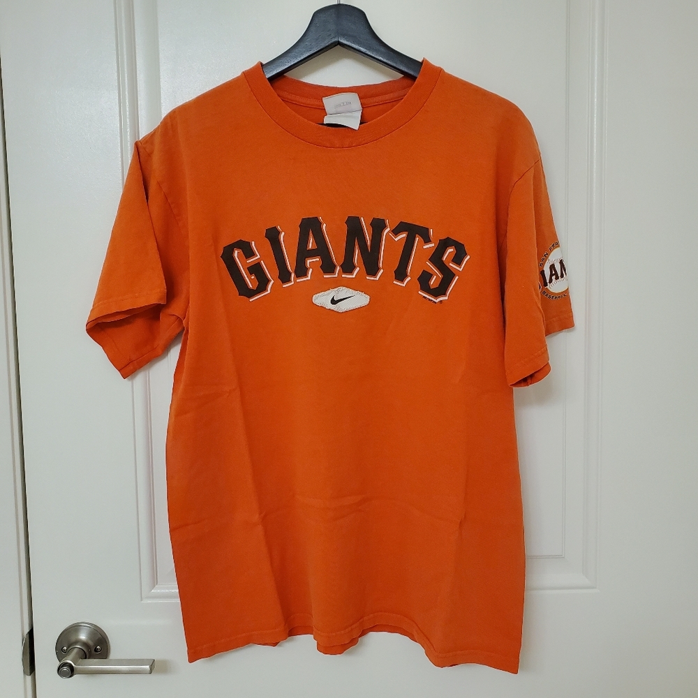 Vintage Nike Giants T shirt